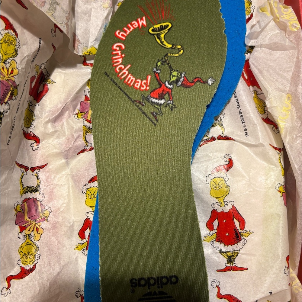 Adidas Forum Low- Grinch Sneakers - Picture 7 of 7